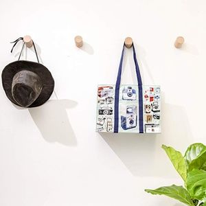 Buy 1 Get 1! 4 Piece Decorative Wall Hooks | Coat Hat Purse Hanger
